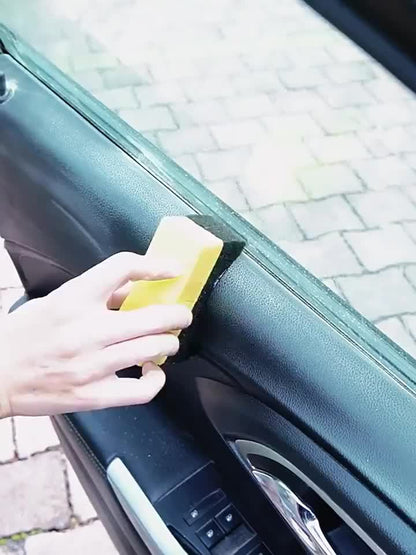 400g Multi-Surface Restorer Cream - Plastic & Tire Black Restoration, Anti-Aging Formula for Car Dashboard, Wheel Hubs, Sofa Seats - Universal Use, Before & After Results