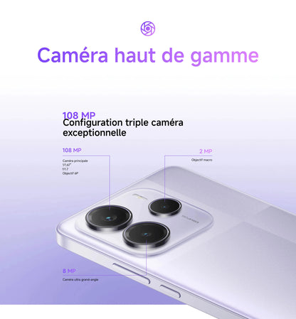 Xiaomi Redmi Note 14 5G 8GB+256GB NO Charger 6.67 ''AMOLED 120Hz 45W Charging 108MP Real Camera 5110mAh