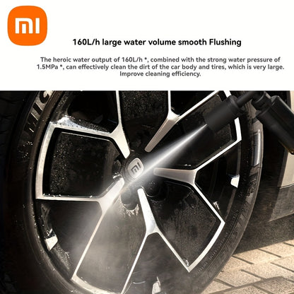 Xiaomi Wireless Car Washer 2 (Mi Smart Water Washer) - Portable, 250ml High-Flow System, 1.1kg Lightweight for Car,, Window, Garden Cleaning, -Controlled (Compatible with Xiaomi Ecosystem)