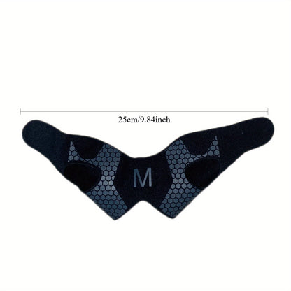 Ankle Brace Support - Heavy-Duty Compression Fit, High-Elasticity Soft for Men & Women, Ideal for Basketball,, Running, Gym Training - Ideal for Prevention