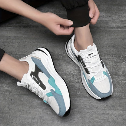 Sapatos desportivos casuais para homem estilo "dad shoes"