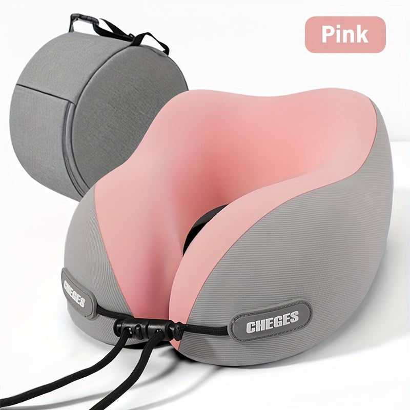 U-shaped neck pillow Slow rebound memory head pillow Travel head pillow anti-tilt neck pillow Sleep pillow nap pillow anti-side head neck pillow Car neck pillow for aircraft, cars, buses, offices, etc