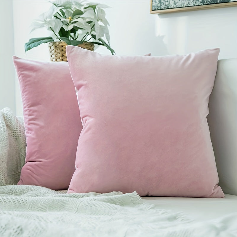 Autumn/Winter Velvet Pillowcase