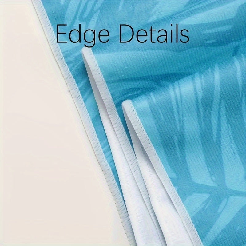 1pc Sanrio Kuromi Cartoon Beach Towel - Quick-Dry Microfiber Oversized Bath & Beach Towel with Vibrant Purple & Pink Anime Design, Hearts, Stars & Playful Phrases for Pool, Travel, Bath, Poolside Accessory, Playful Design, Qu