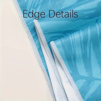 1pc Sanrio Kuromi Cartoon Beach Towel - Quick-Dry Microfiber Oversized Bath & Beach Towel with Vibrant Purple & Pink Anime Design, Hearts, Stars & Playful Phrases for Pool, Travel, Bath, Poolside Accessory, Playful Design, Qu