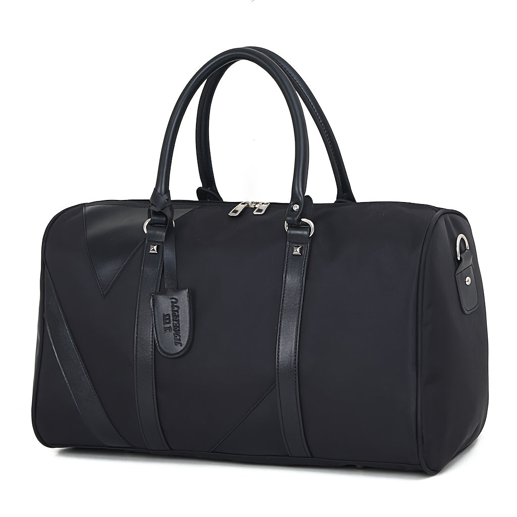 2 Color Options for Travel Bag Men's Tote Business Large Capacity Short Trip Luggage Pack Women's Single Shoulder Gym Bag Crossbody