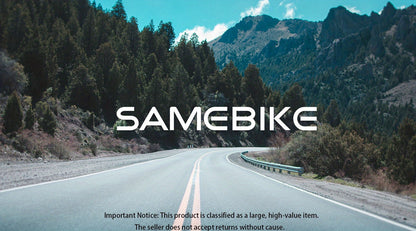 Adult E-Bike, Max 55miles And 25 KM/H City Cruising E-Bike, 50.8cm Tire Mountain Bike Commuting Snow Bike, 468WH Removable Battery, 7 Speed E-Bike, Front Suspension Bike with 6 Styles Of Hex Wrenches, 1 Screwdriver, And 2 Typ