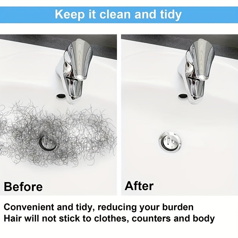 Men Beard Bib Hair Trimmer Shaving Apron Bath Barber Stick To Mirror Cloth Cover Shaving Holder