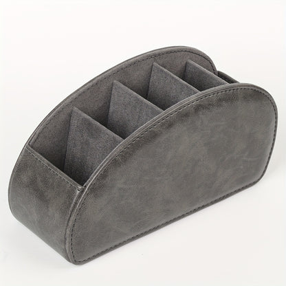 Organizer For 5 Remote Controls, Desktop Organizer For Office, Bedside Table Organizer, Makeup Organizer For Vanity