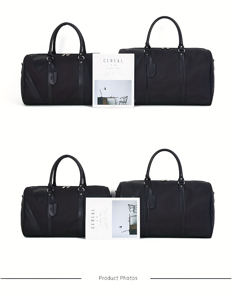 2 Color Options for Travel Bag Men's Tote Business Large Capacity Short Trip Luggage Pack Women's Single Shoulder Gym Bag Crossbody