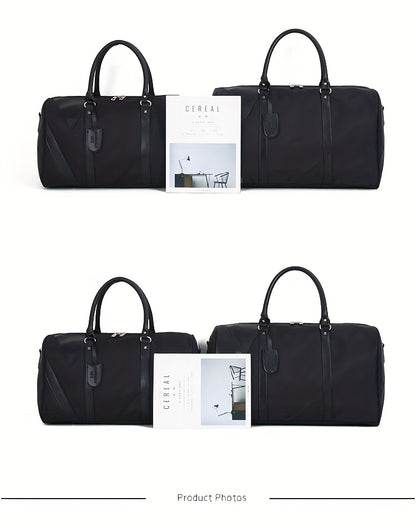 2 Color Options for Travel Bag Men's Tote Business Large Capacity Short Trip Luggage Pack Women's Single Shoulder Gym Bag Crossbody