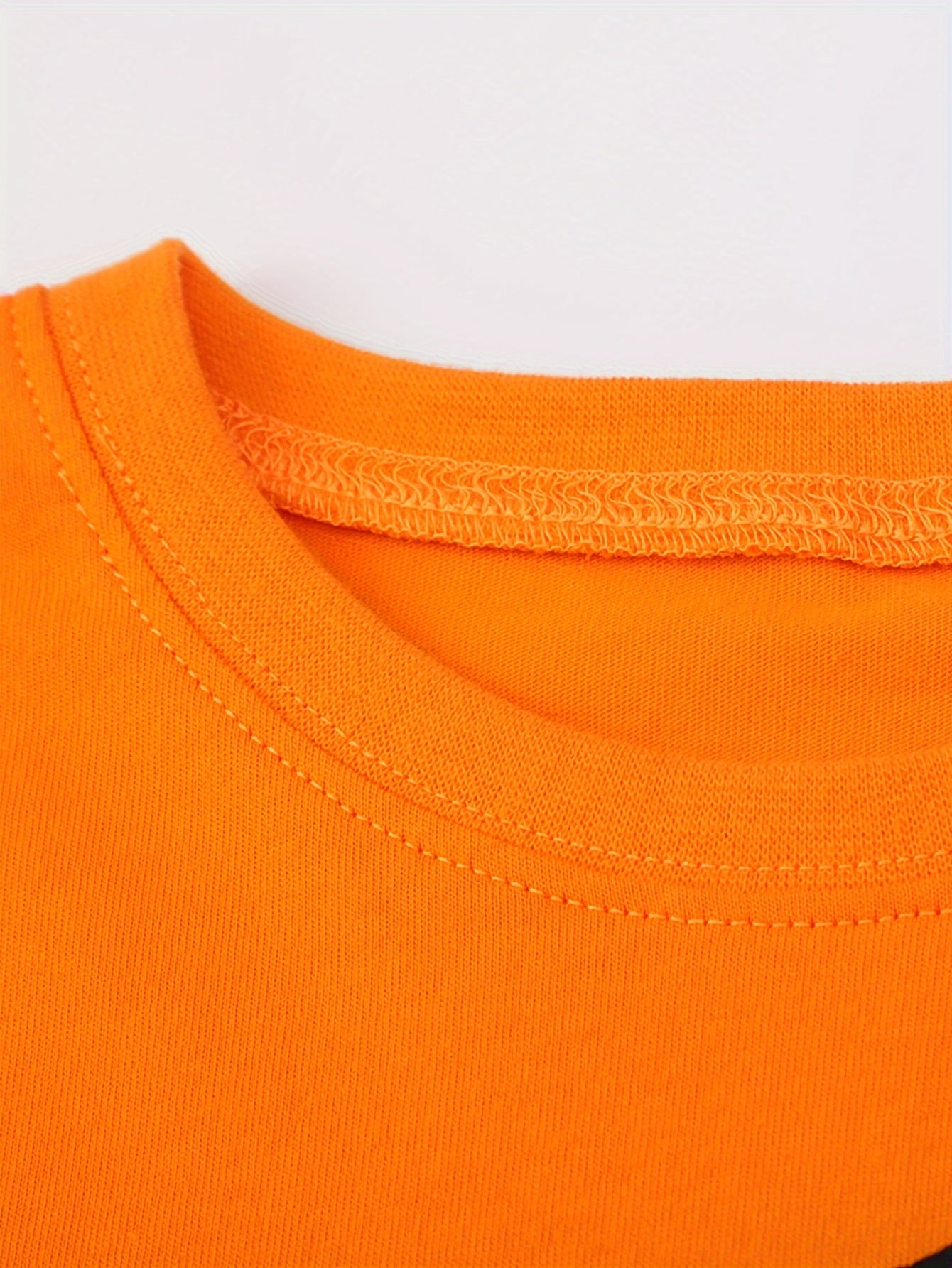 Boys' Pure Cotton Long Sleeve T-Shirt with Small Dinosaur Pattern Autumn and Winter Trendy Style