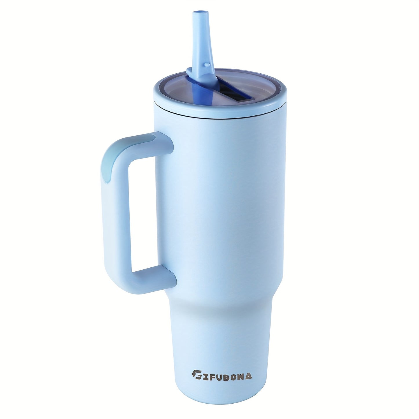 40oz Stainless Steel Insulated Tumbler with Straw Lid - Leak-Proof, Wide Mouth, Portable for Camping & Hiking - Ideal for Mother'S Day, Christmas, Halloween, Thanksgiving Gifts, Insulated Water Bottl