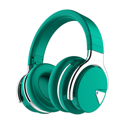 Wireless Headphones, Active Noise Cancelling Headphones with Microphone, Deep Bass, Over Ear Headphones, Comfortable Fit, 30H Playtime