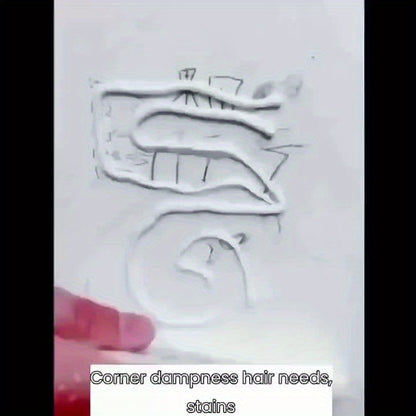 Kit de reparação de paredes com massa e espátula para reparar paredes, mossas em gesso e riscos em madeira de forma rápida e fácil. Massa para reparação de superfícies, ideal para reparar buracos de pregos e outras imperfeições em paredes domésticas.