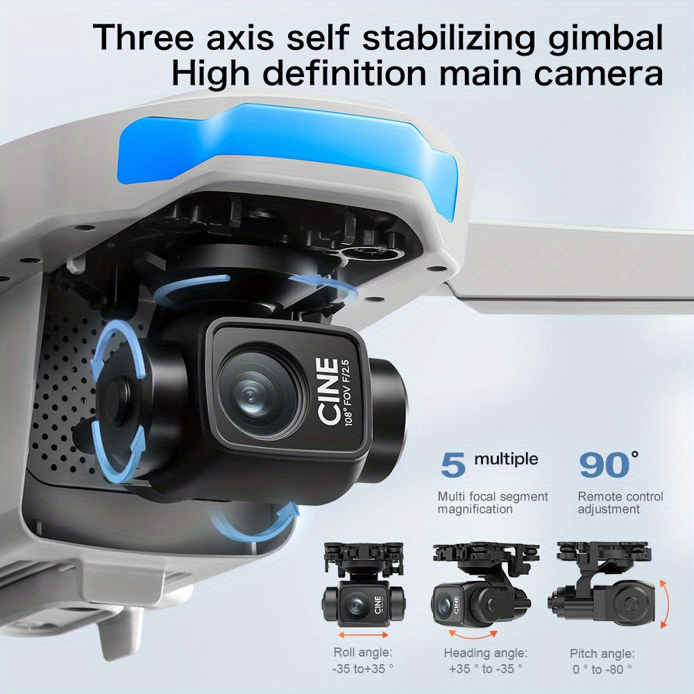 Multi battery set, Light. Stable. Powerful. S- X1 Under 249g with 3- Axis Gimbal Safe Return, Drone Flying, Professional Filming, Sleek Build, Compact Design, Durable Construction, Precision Engineering, Hightech Drone, Brush