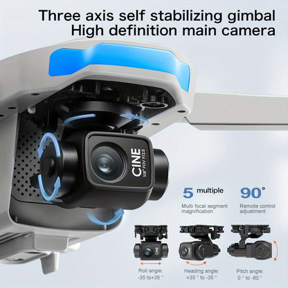 Multi battery set, Light. Stable. Powerful. S- X1 Under 249g with 3- Axis Gimbal Safe Return, Drone Flying, Professional Filming, Sleek Build, Compact Design, Durable Construction, Precision Engineering, Hightech Drone, Brush
