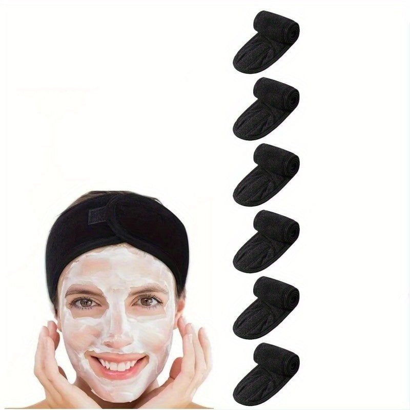 Women's Adjustable Hairband With Soft Non-slip Headscarf Makeup Headwear Is Used For Washing Face Bathing Yoga Sports And Running