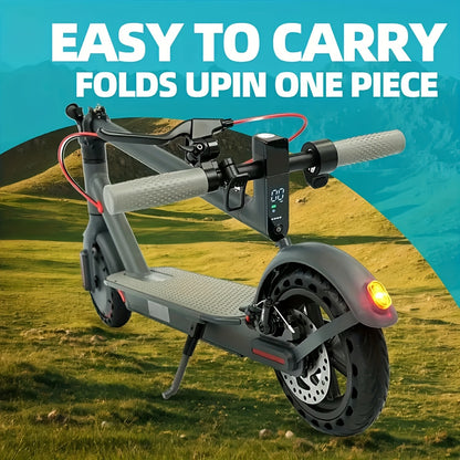 Ride The Urban Wave! Our 350W Electric Scooter Adds Zest To City Travel. Effortlessly Reach 20KM/H. With A 15-26 Miles Range, It'S Food Delivery'S Dream Ride, Ensuring Swift, Seamless Trips Every Time