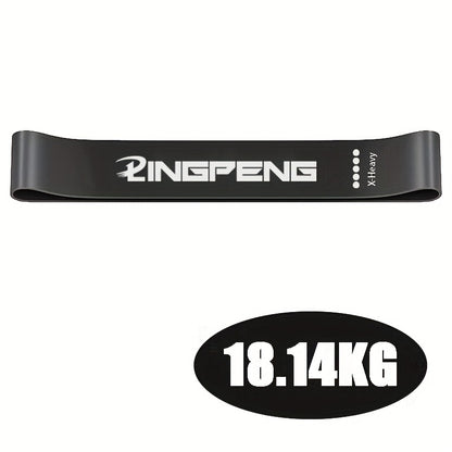 1pc 5-Level Yoga Resistance Band for Full-Body Workout and Stretching - Pilates and Gym Training Equipment