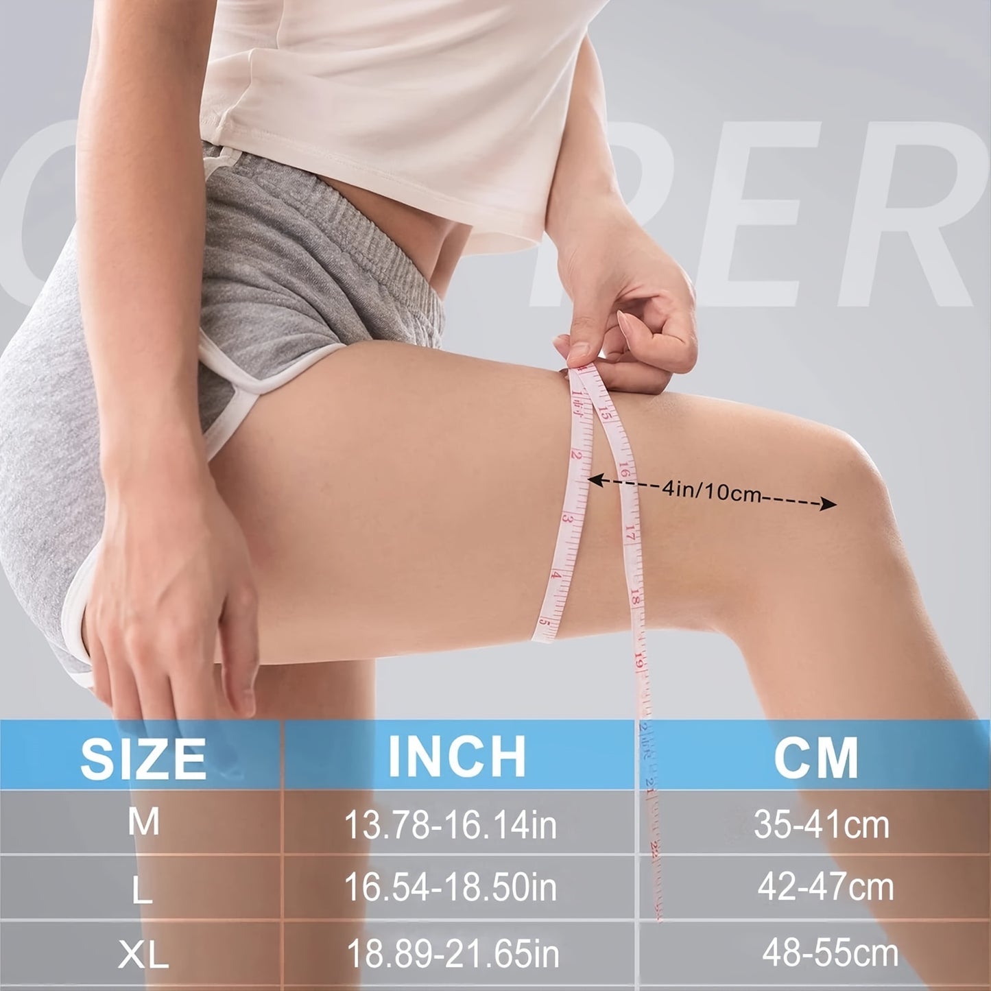 AOLIKES Unisex Spring-Loaded Knee Brace - Black with Orange Accents, Adjustable Straps & Breathable Design for Running, Sports, and Joint Support, Knee Brace for Running, Sports Knee Support, Sleek Knee Brace, Durable Knee Br