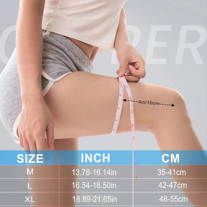 AOLIKES Unisex Spring-Loaded Knee Brace - Black with Orange Accents, Adjustable Straps & Breathable Design for Running, Sports, and Joint Support, Knee Brace for Running, Sports Knee Support, Sleek Knee Brace, Durable Knee Br