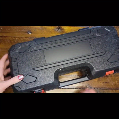 2025 New Cordless Mini Chainsaw, Lightweight and Portable Electric Tree Trimmer, Equipped with Splash Guard, Safety Lock, Rechargeable Battery and Safe Finishing, Can Quickly Cut Tree Branches, Yards, Houses and