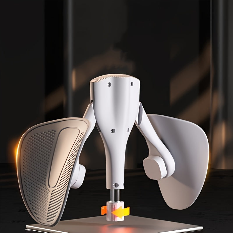 [2024 New Premium Version] Adjustable Kegel Exerciser for Men, Pelvic Floor Muscle Rehabilitation Trainer, Inner Thigh Exercise Equipment, Pilates for Home Workout, Hips Exercise Under the Table, with Band, for Men Women