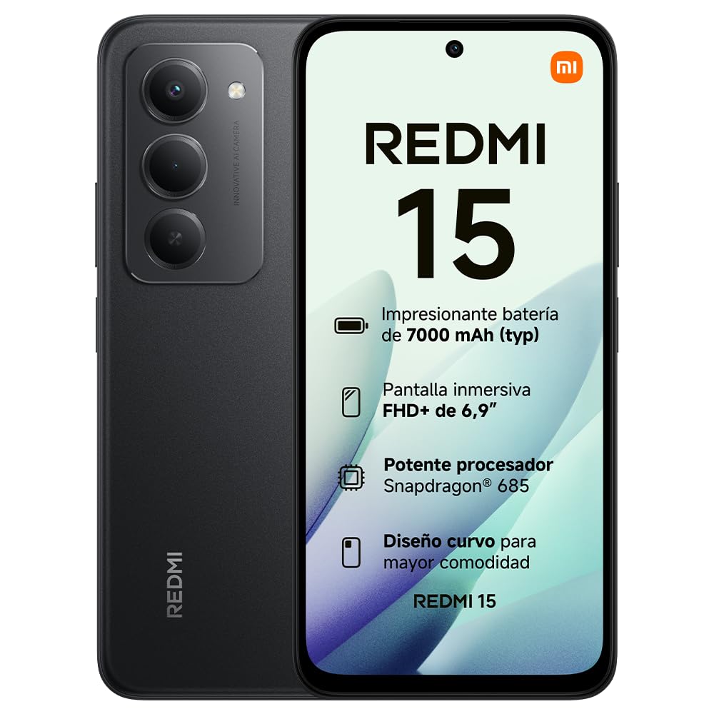 Redmi 15 4G 8/256GB