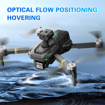 GD95 Quadcopter Drone, Foldable Drone, Drone with 480P Camera, with Gesture Selfie/altitude Hold/one-button Start/with Optical Flow Hovering Function, A Gift for Lovers/family/friends