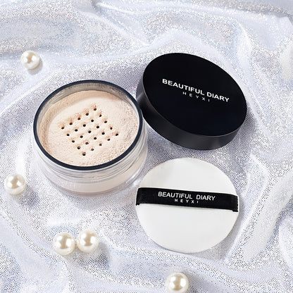 Loose Setting Powder, Toning And Fixing Makeup Air Powder, Gentle Skin Correction Makeup