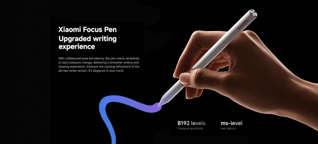 Xiaomi Pad 7 Tablet, 11.2 Inches, 8GB+128GB, 3.2K 144 Hz Display, Snapdragon 7+ Gen 3, 8850 mAh Battery, HyperAI, Grey