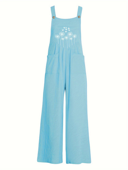 Calças elegantes para mulher com estampado paisley e alças finas - Tecido leve (35%) com bolsos laterais e sem elasticidade, ideal para ocasiões casuais e formais na primavera/verão.