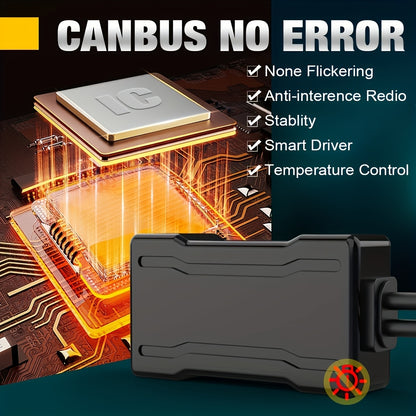 Lupu Auto 2-Piece Car LED H4 LED Mini Projector Hi/Lo Beam Canbus Car Headlight Car Turbo LED Bulb 12V 24V 6500K led projector headlight