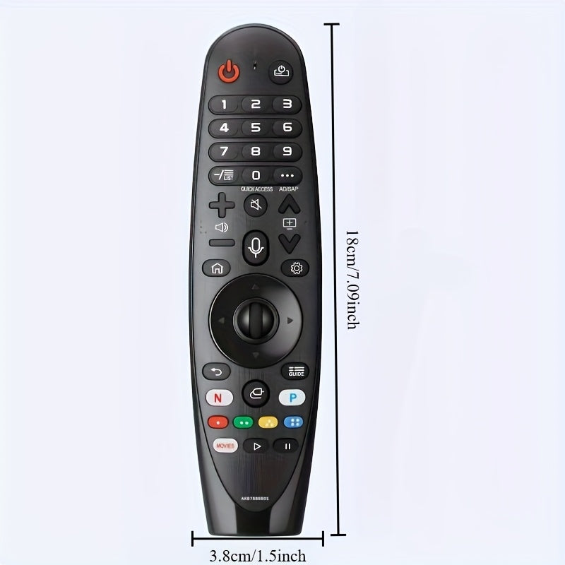 Voice Magic Replacement for LG-Smart-TV-Remote, AN-MR20GA for LG Smart TV Magic Remote, with Voice Recognition and Pointer Function, Voicecontrolled Remote, Smart Home Device, Sleek Remote Design, Modern Tv Controller, Reliab