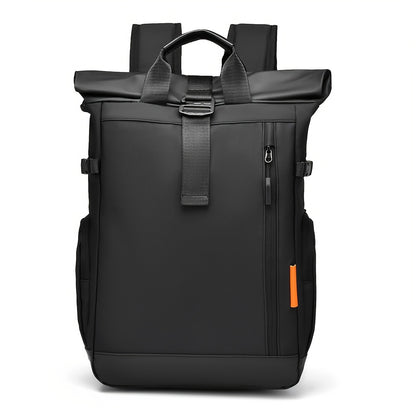 Large Capacity Expandable Laptop Backpack with 39.62cm Laptop Compartment - Heavy-Duty Travel Backpack, Adjustable Padded Shoulder Straps, Zipper Closure - Business, College, Gym, Backpack For Travel, College Student Gear, Se