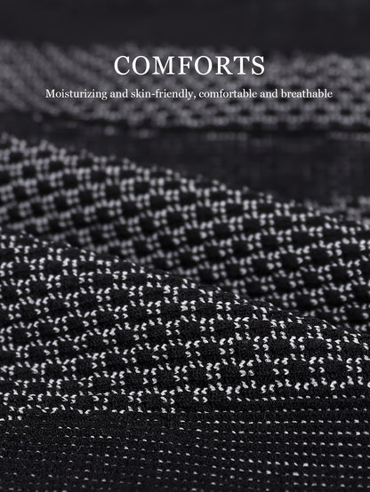 3pcs Pack, High Waist Tummy Control, Body Shaping, Butt Lifting, Seamless Panties, Women's Panties, Four-corner Panties, Boxer Briefs