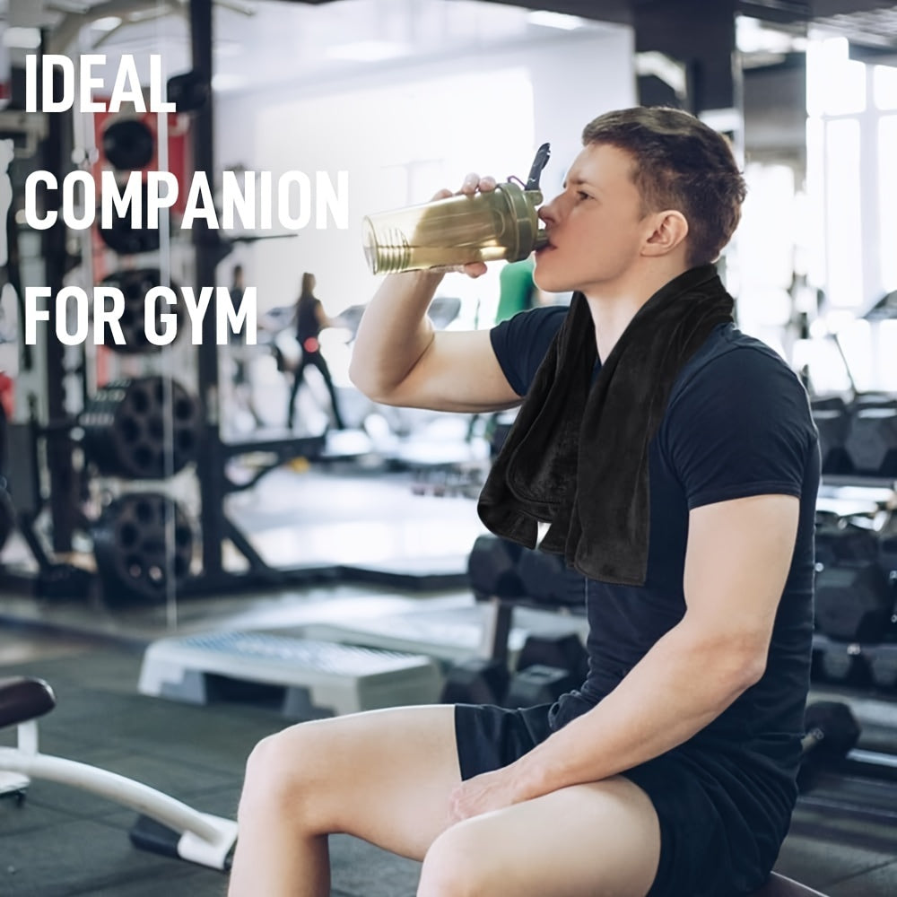 4pcs Microfiber Gym Towels for Men & Women - Quick Dry, Super Absorbent Sports Towel Set for Fitness, Yoga, Golf, Camping - Perfect Gift Idea, Best for Christmas, Perfect for Thanksgiving