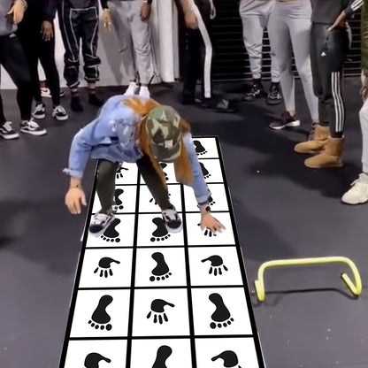 1pc 100.0cm*3.0meter Hands-Feet Dynamic Washable Game Set, Foldable, Ease to Carry, Perfect for Outdoor Adventures, Team Building & Family Fun