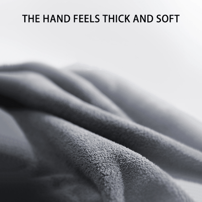 5/2pcs Luxury Microfiber Car Washing Towel, Soft Drying Cloth for Car Body with Double Layer of Thickened and Highly Absorbent Plush