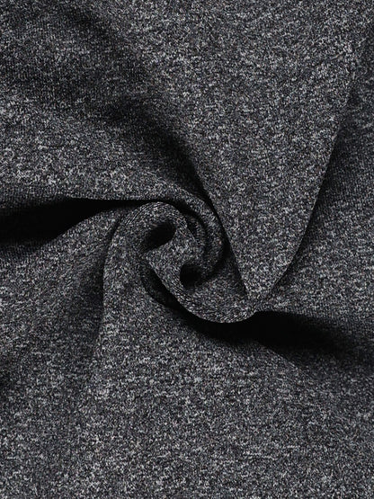 2-Pack Plus Size High-Waisted Butt Lifting Fitness Pants, Women's High Elasticity Quick-Dry Tight-Fit Sports Running Yoga Long Trousers