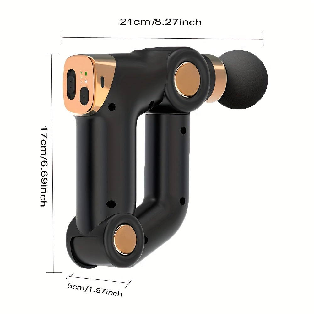 Massajador Portátil Dobrável – Relaxamento em Qualquer Lugar