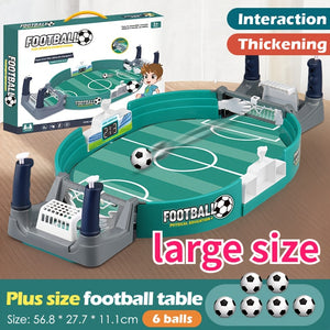 Jogo de Futebol de Mesa para Jovens - 6 Bolas