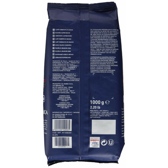 Café em grão De'Longhi