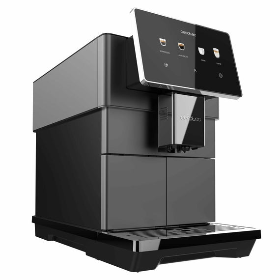 Cafeteira Superautomática Cecotec Cremmaet Tempo 1450 W 19 bar Negra TFT 7”