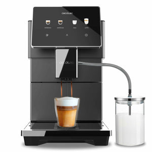 Cafeteira Superautomática Cecotec Cremmaet Tempo 1450 W 19 bar Negra TFT 7”