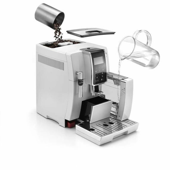 Cafeteira Superautomática DeLonghi 0132220020 1450 W Branco 1450 W 15 bar
