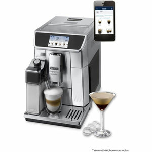 Cafeteira Superautomática DeLonghi ECAM650.85.MS 1450 W Cinzento 1 L