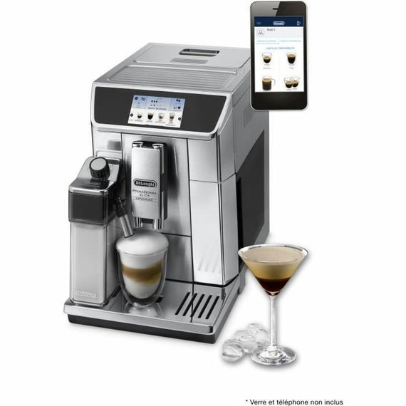 Cafeteira Superautomática DeLonghi ECAM650.85.MS 1450 W Cinzento 1 L
