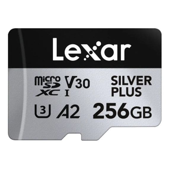 Cartão de Memória SD Lexar LMSSIPL256G-BNANG 256 GB